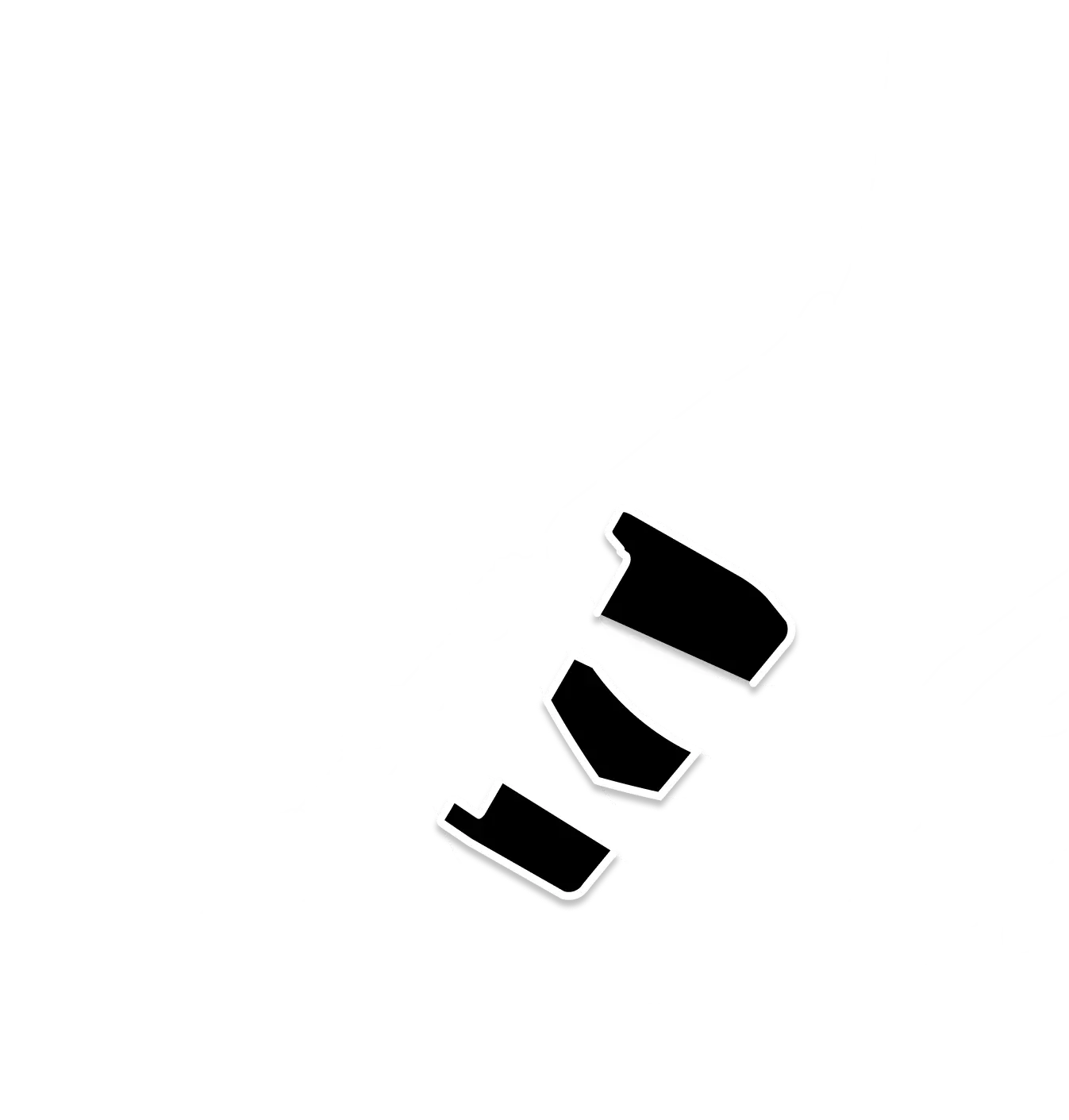 Slide Clip Under Laces