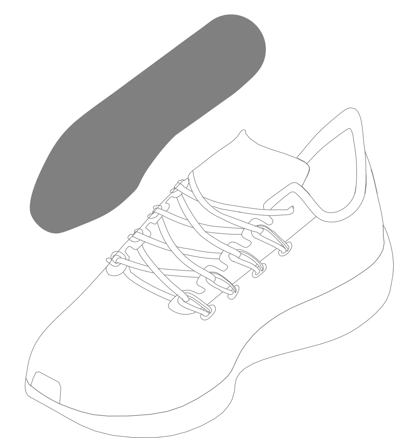 Remove Your Current Insole