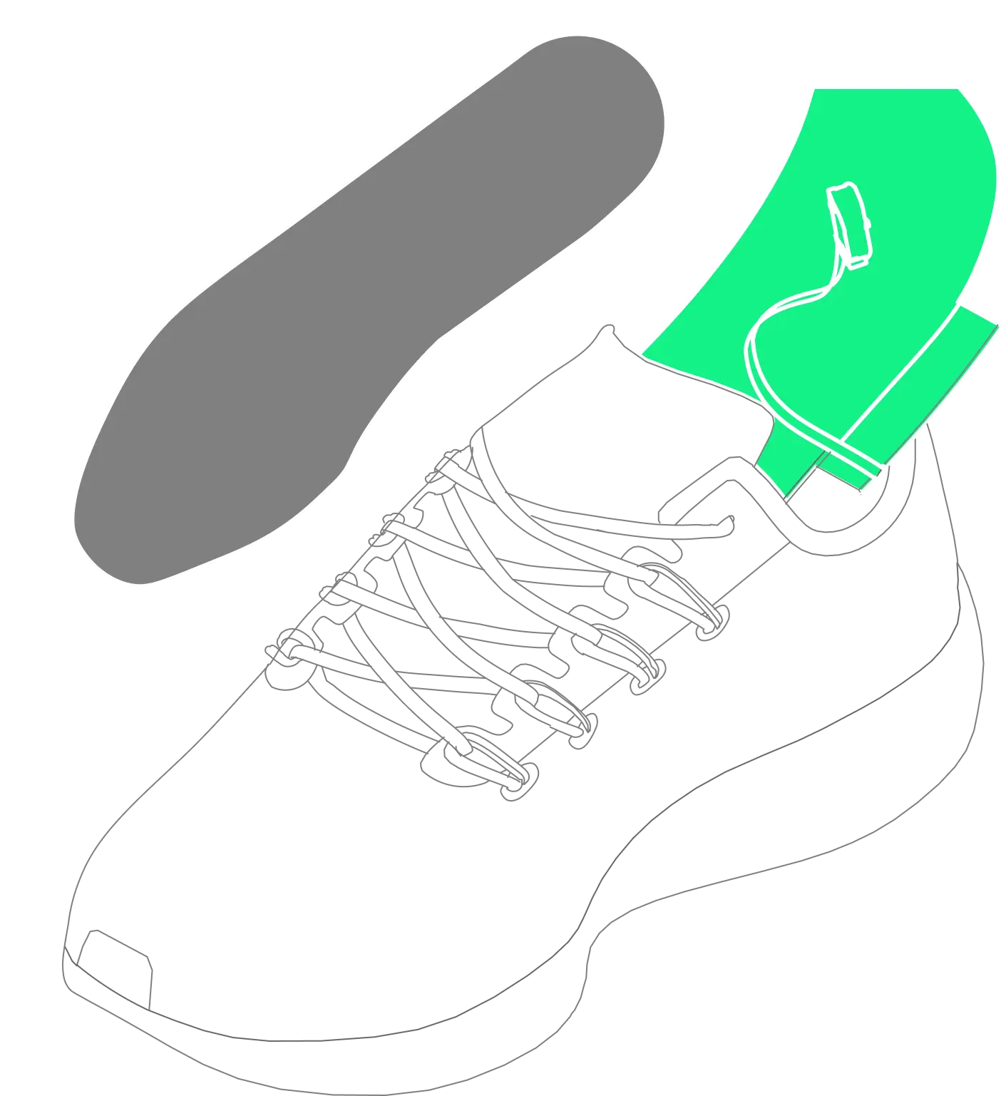 Place Sensors Under Insole