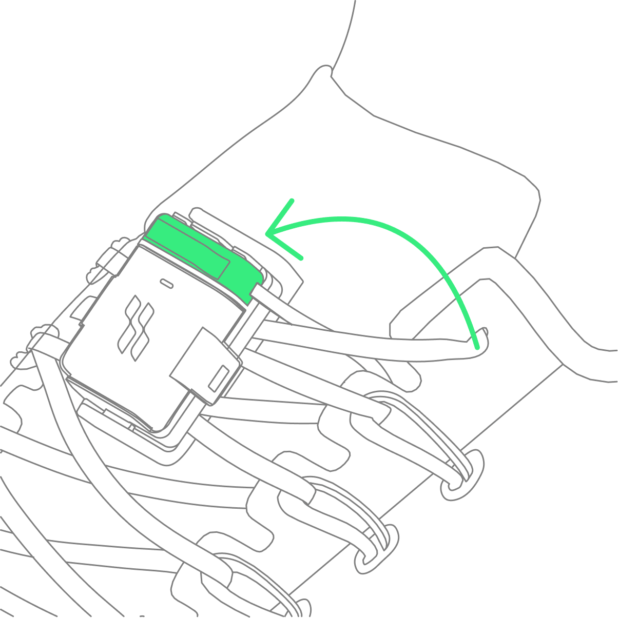 Connect Sensor to Pod